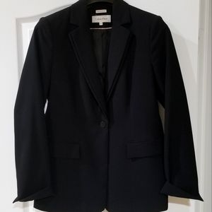 Ladies Black Calvin Klein Suit Jacket